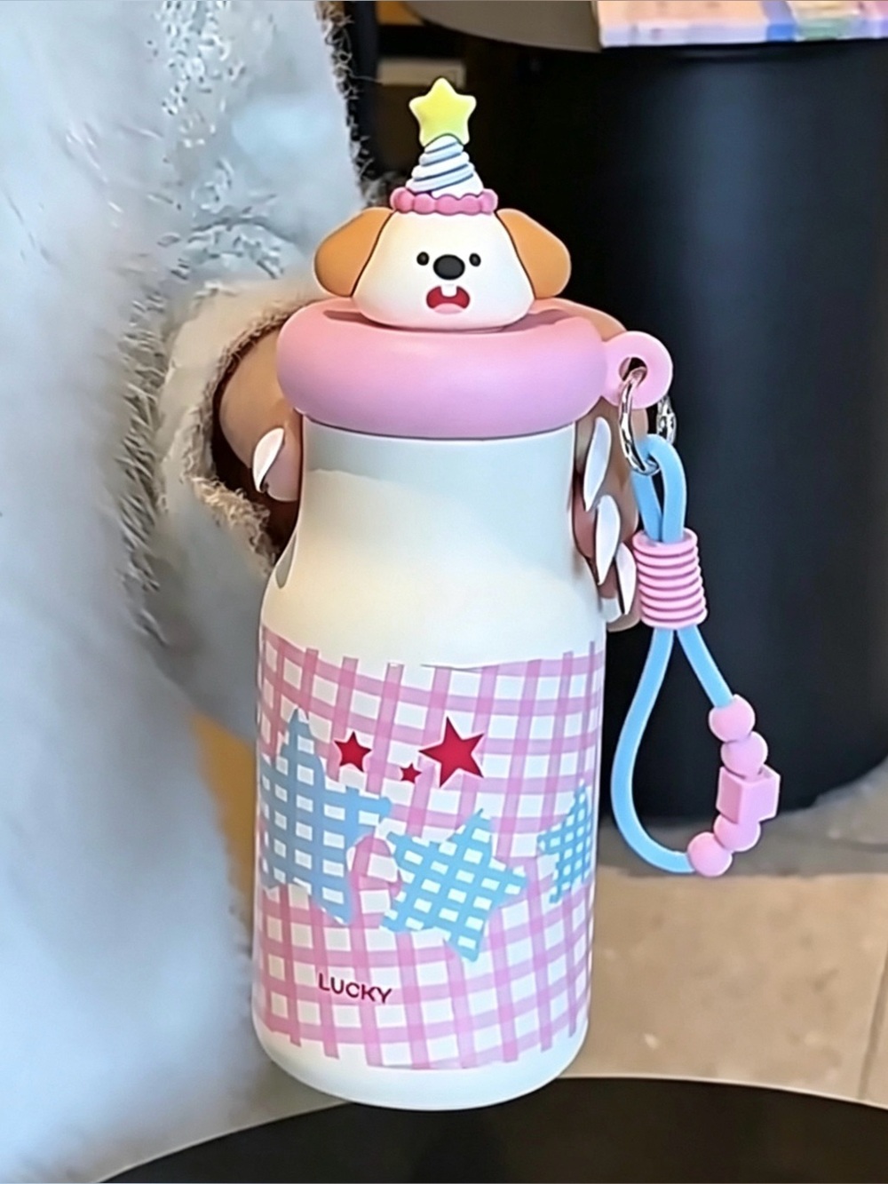 $20 for 2 - Brand new 500ml tumbler with straw and layer